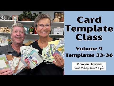Best Card Making Tools You Need | Card Template Class Vol. 9