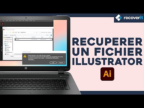 Illustrator : Récupérer un fichier non sauvegardé ou supprimé
