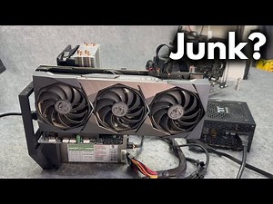 Can I Turn This Random PC Hardware into Crypto Mining Rigs?