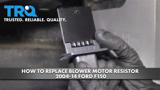 How to Replace Blower Motor Resistor 2004-14 Ford F-150
