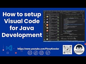 「PinoyKowder」 → How to Run Java Code in Visual Studio Code (VS Code ) Tagalog + Create Java Project