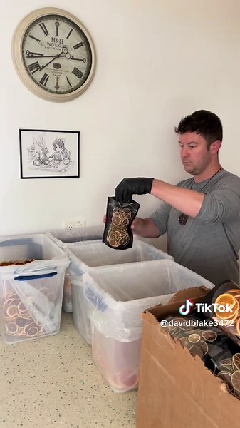 24 Hours Running My Dehydrated Fruit Business