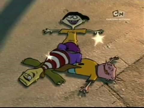 Ed, Edd & Eddy Bumper - Eds Bumping