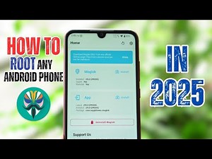 📱 How to Root Any Android with Magisk in 2025