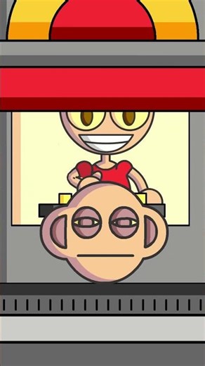 Nick making some scream heads