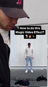 34K views · 861 reactions | Here is how to do this magic floating outfit video effect for your reels with your phone ✨ #video #edit #creative #reels #idea #floating #effect inspiration by @pinoemie_ | Mouad Abdesselam | Facebook