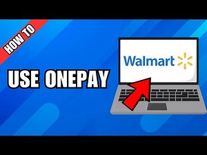 How To Use Onepay At Walmart