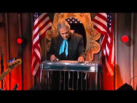 I Love You Because (Gary Carter on the pedal steel guitar)