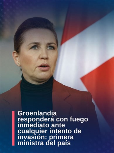 Dinamarca Refuerza Defensa ante Amenazas de Trump