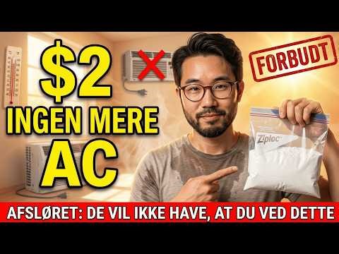 Dette Pulver Til 2 Dollar Erstatter Dit Klimaanlæg. Hvorfor Er Det Forbudt I 17 Stater?