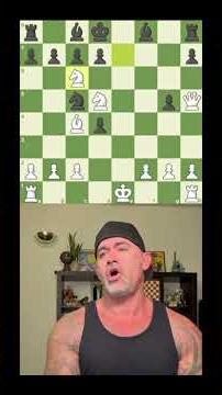 Terminate Your Opponent with the Belgrade Gambit ♟ Part One #Chess #BelgradeGambit #chessstrategy