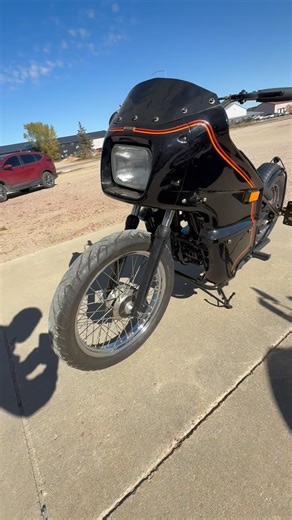 Throwback to our most viewed and liked post of 2025 - it’s not a Harley, it really has nothing to do with our Color Matching, but it’s still a motorcycle and a weird one at that. I learned a few things from this post - 1. When I called this thing a “chopper” I didn’t expect so many people to get their parties in a wad. That gave me more giggles than I anticipated. 2. This bike is weird and I mean that in the greatest way possible. Weird is fun and I think @boxahoosen nailed it on this one! Moral