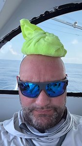 Prank Gone Wrong !! When you are in the Head and they Call Marlin Malin !! You Run and hit your head ! This could have gone worse if i would have needed Stitches or Medical Attention, as we were in a Fishing Tournament. @diegolang90 @azuloffshorelures @nicholasplihal #fishingfins #fishing #prank #accident #fishingtrip | Fishingfins