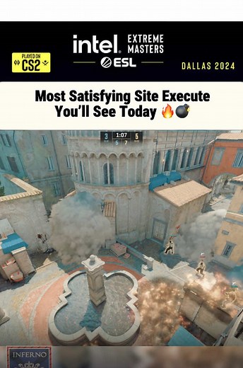 Perfect Vitality Execution Strategy in CS2 on Inferno