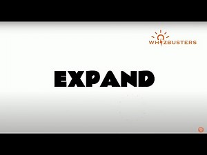 EXPAND (verb) meaning with examples in sentences