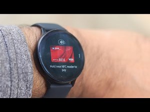 Setting up Samsung Pay On Your Galaxy Watch for NFC Payments