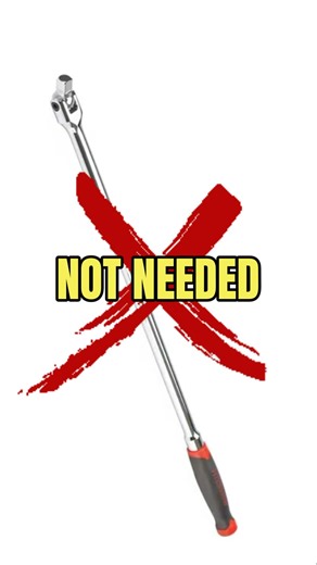 You Don’t Need A Breaker Bar If You Have Two Wrenches 👍