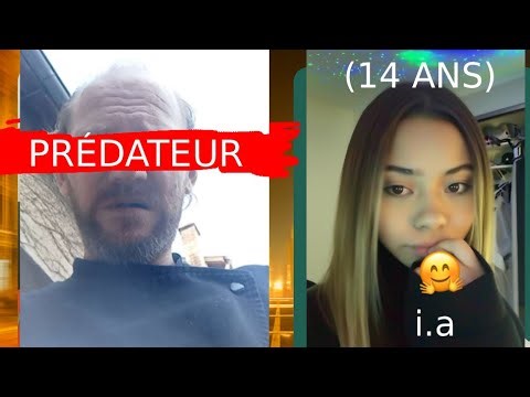 JE PIÈGE un PRÉDATEUR de 41 ANS sur SNAP-- il croit parler à une fille de 14 ans
