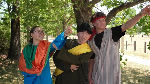 1.1K views · 40 reactions | The birth of Jesus as told by the Calvary Chapel Kids, and acted out by their teachers! Well done kids! #JesusIsBorn #NativityStory #ChristmasStory #BirthOfJesus #TrueMeaningOfChristmas #JesusAtTheCenter #ChristianFaith #BibleStory #GospelMessage #UntoUsAChildIsBorn | Calvary Chapel United Pentecostal Church | Facebook