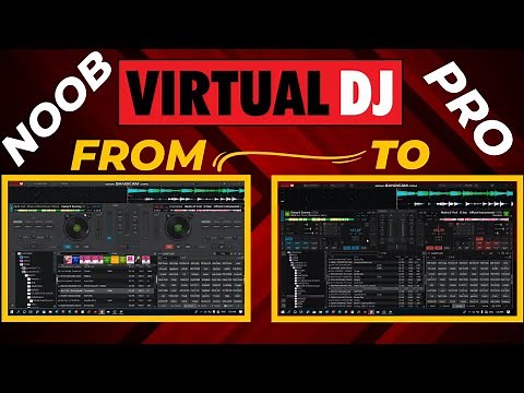 How to Create a PRO-LOOKING Virtual DJ Skin in 3 Minutes