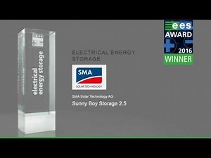 ees AWARD 2016 Winner SMA