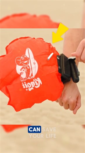 Glass Media on Instagram: "This Life-Saving Wrist Device Is Essential for Swimmers This life-saving wrist device is essential for swimmers, offering instant flotation support with a simple pull. It inflates a bright safety balloon within seconds, helping prevent drowning during fatigue, strong currents, or emergencies. Perfect for beachgoers, athletes, and boaters—ideal for high-CPC niches like water safety gear, outdoor sports equipment, and survival products. Credits: FaceByte-s8cFaceByte-s8c 