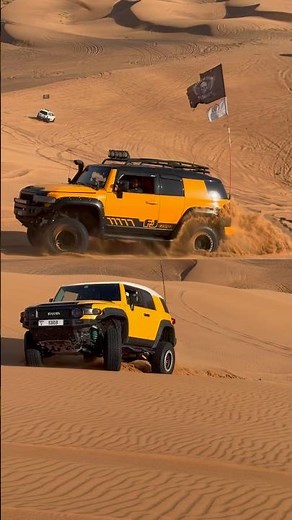 Built for the Desert - FJ Cruiser #toyota #fjcruiser #modified #enginetuning