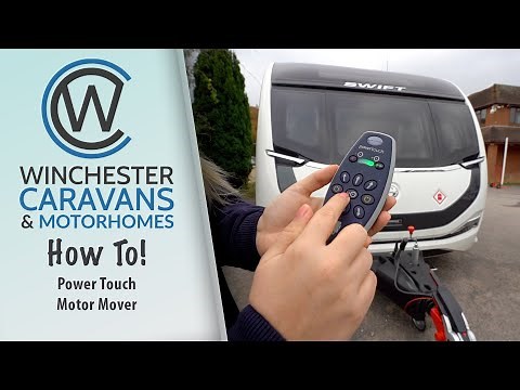 How To Use The Powrtouch Automatic Engagement Caravan Motor Mover