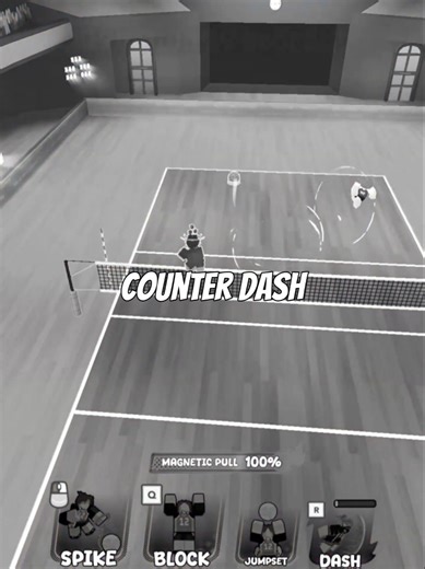 Best Tech for Akari in Volleyball Legends #akari #roblox #gaming #fyp #tech #tutorial #edit #dash