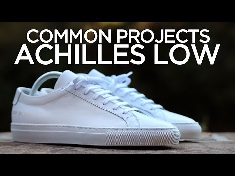 Closer Look: Common Projects Achilles Low - White