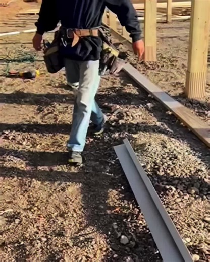 Post Frame Simplicity, In-Ground Strength, DIY Friendliness & VALUE… just without the decay concerns of posts in ground-contact or exposure to the environment! BRILLIANT! #polebarn #shed #barndominium #postframe #polebuilding #postprotector #877wontrot #barndo #fyp #farmbuildings #barn #shouse #postframebuildings #postframeconstruction #postframehome #fyp