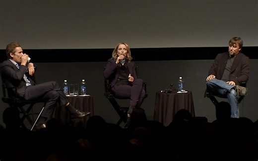 【访谈】朱莉·德尔佩&伊桑·霍克&理查德·林克莱特【爱在午夜降临前】