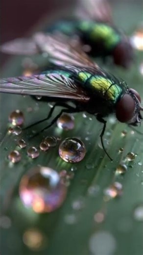 Three Perspectives of Life — From Surreal Fruit Eyes to Micro Worlds and a Cheetah Racing a Car 🧠🍎🐜