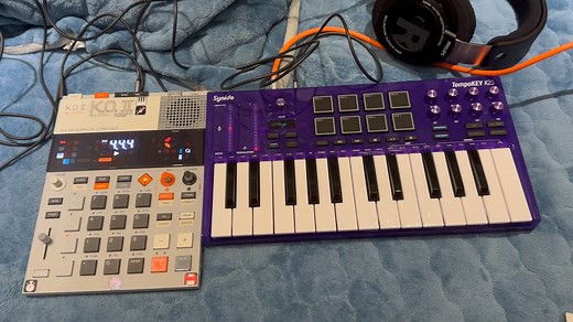 K.O.II make some beats.