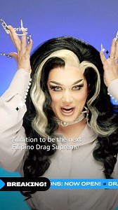 Manila Luzon on Instagram: "Are you the NEW Drag Supreme?  @dragdenph season 2 is auditioning NOW! (Deadline April 30) Go to dragdenph.com to audition!"