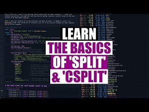 Got Text Files Too Big To Work With? Split 'Em Up!