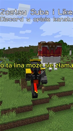 Jak najlepiej uziemić Happy ghasta w Minecraft???