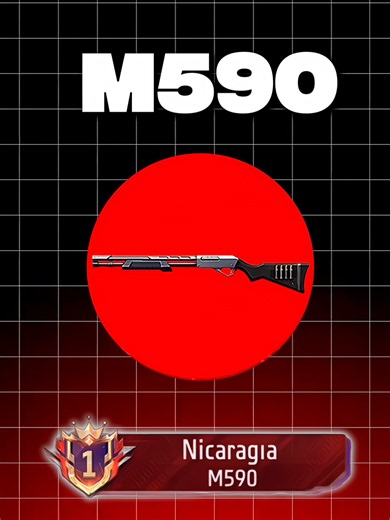 Top 1 de la M590 en Free Fire | Consiguiendo el 1