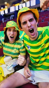 36K views · 427 reactions | ✨ Welcome to the Philippines! All the way from Brazil, these passionate fans traveled across the globe to cheer for their team at the 2025 FIVB Volleyball Men’s World Championship.  | Volleyball Philippines | Facebook