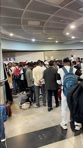 Delhi metro station | Rajeev chowk | #delhi #metro #janta