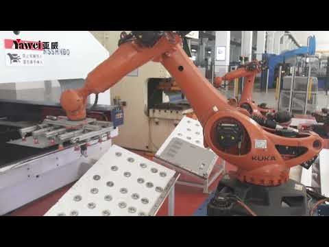 Sheet Metal Automated Production Line - Customer Case 6