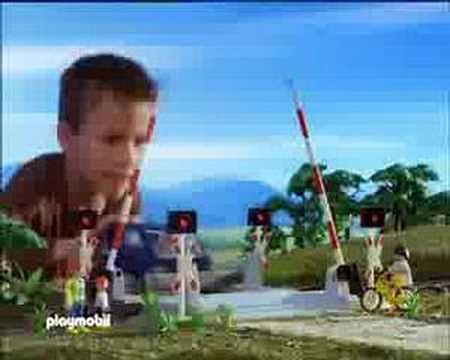 Playmobil TV-Spot - RC-Train