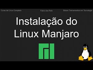 How to install Manjaro Linux distribution on a virtual machine
