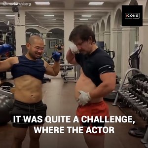 1.6M views · 7.7K reactions | For years, Mark Wahlberg has stood out not only for his work, but also for his good looks. However, a change in his diet left fans speechless. The actor was unrecognizable... but he had a good reason for this. Subscribe for more https://bit.ly/yt-upsoclicons | Icons + | Facebook