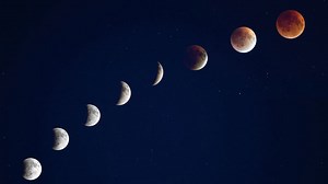 What to expect during the 'blood moon' total lunar eclipse tonight: Key phases explained