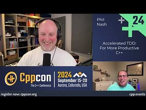 Interview With Phil Nash (Accelerated TDD: For More Productive C++) - CppCon 2024