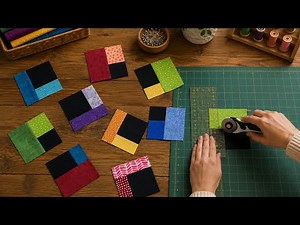 You’ll Love This Easy Patchwork Block! | Modern Quilt Tutorial for Beginners