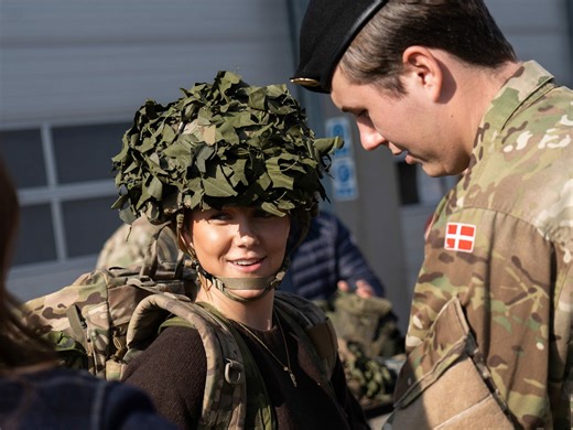 Prinsesse Isabella skaber internationale overskrifter: 'Skriver royal historie'