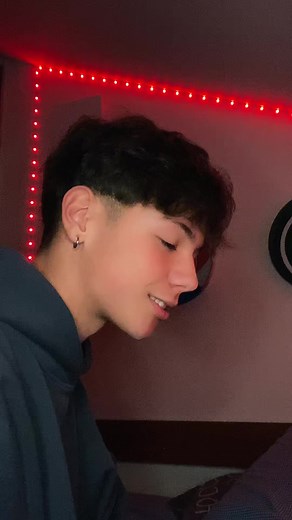 Indoor Ambiance with Red LED Lights and Emotion