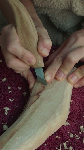 액막이명태 우드카빙